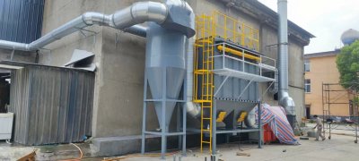 填料式酸雾净化塔